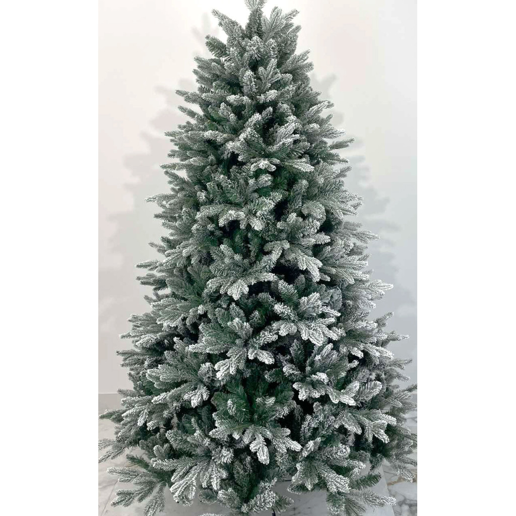 Umělý vánoční stromek Majestic Snow 3D + 2D - 180 cm
