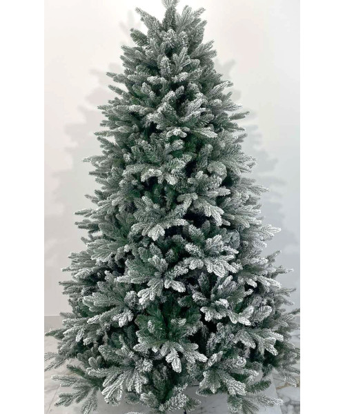Umělý vánoční stromek Majestic Snow 3D + 2D - 180 cm