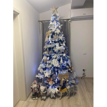 Umělý vánoční stromek Melyssa 220 cm