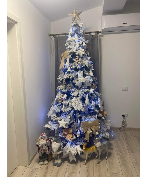 Umělý vánoční stromek Melyssa 220 cm
