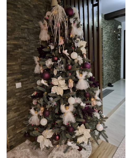 Umělý vánoční stromek Silver 220 cm