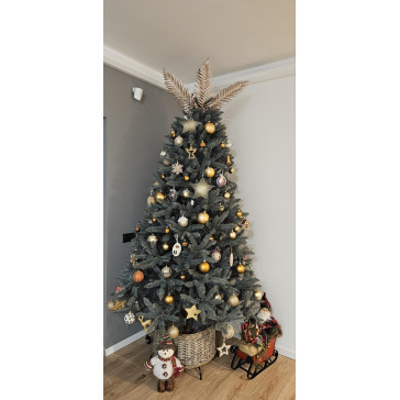 Umělý vánoční stromek Silver 220 cm