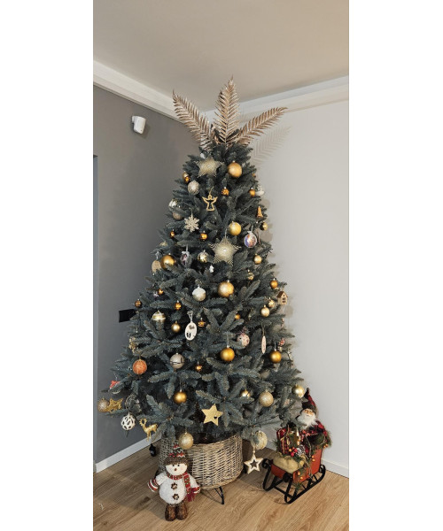 Umělý vánoční stromek Silver 220 cm