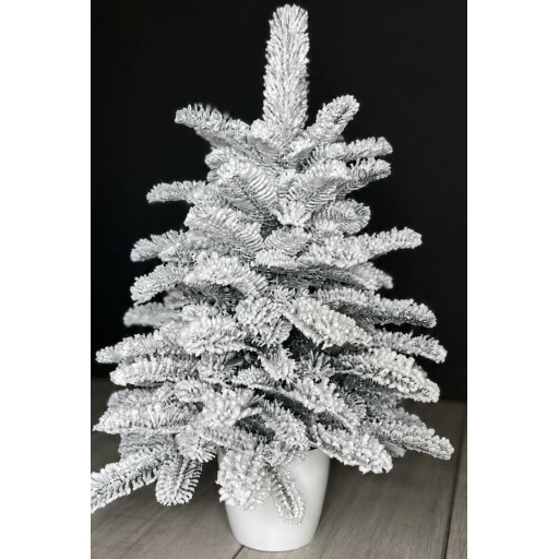 Umělý vánoční stromek Alaska Full 3D - 55 cm