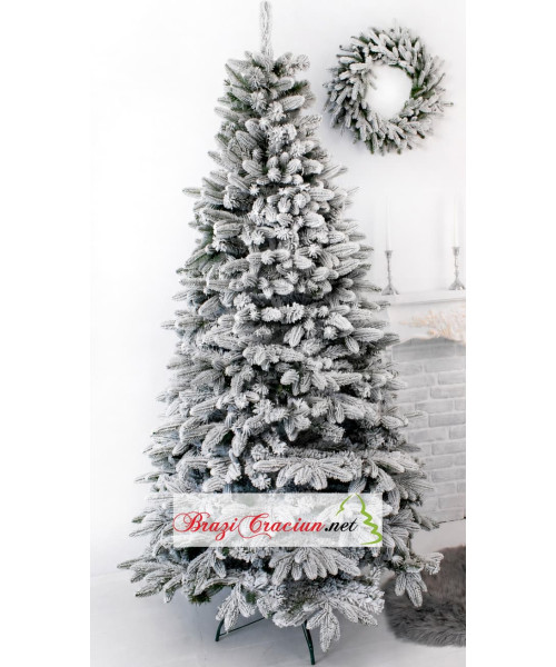 Umělý vánoční stromek Laponia 3D + 2D - 180 cm