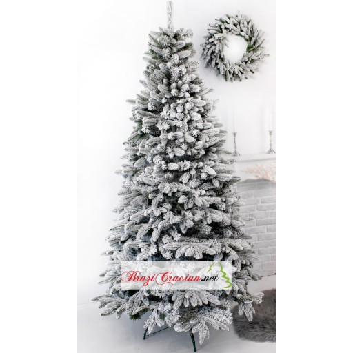 Umělý vánoční stromek Laponia 3D + 2D - 210 cm
