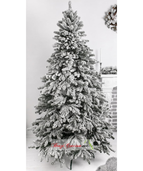 Umělý vánoční stromek Winter Crown Full 3D 250 cm