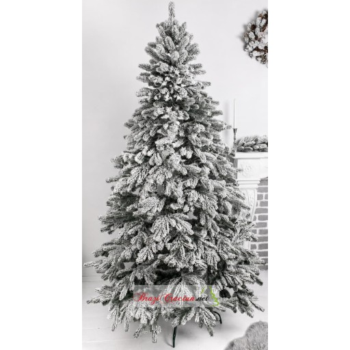 Umělý vánoční stromek Winter Crown Full 3D 210 cm