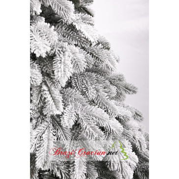 Umělý vánoční stromek Winter Crown Full 3D 250 cm