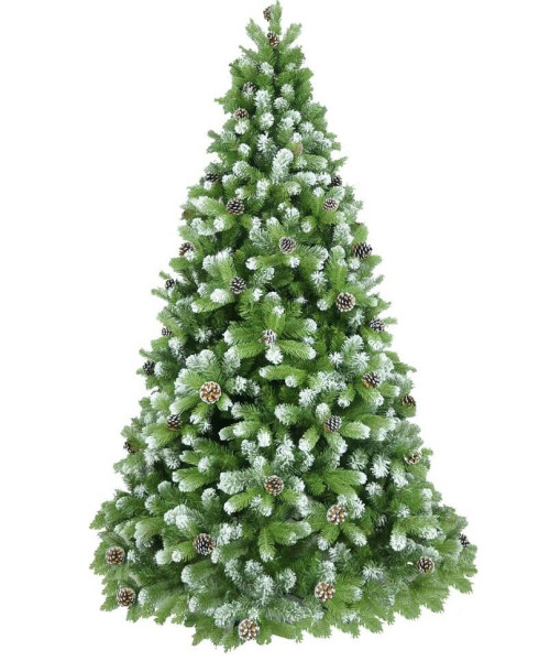 Umělý vánoční stromek Noel 3D+2D - 240 cm