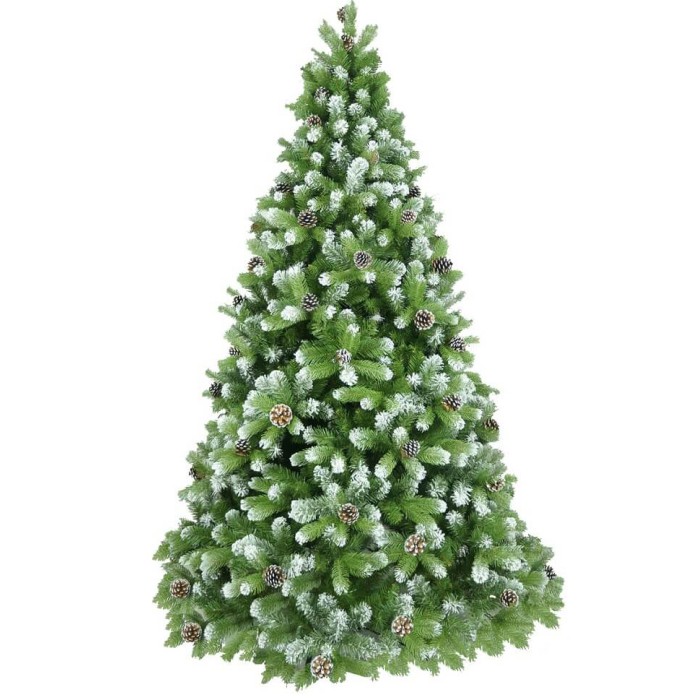 Umělý vánoční stromek Noel 3D+2D - 210 cm