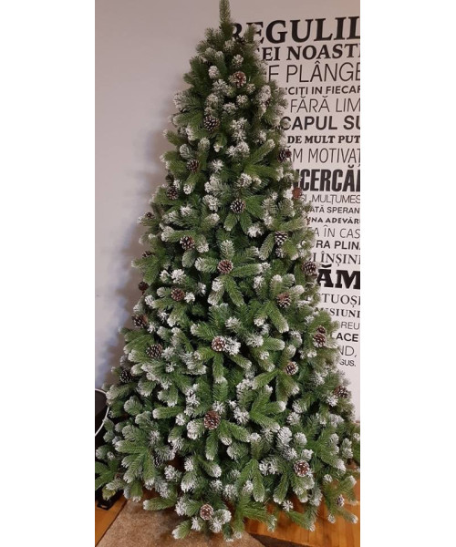 Umělý vánoční stromek Noel 3D+2D - 240 cm