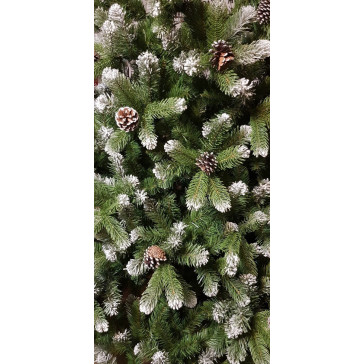 Umělý vánoční stromek Noel 3D+2D - 240 cm