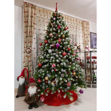 Umělý vánoční stromek Noel 3D+2D - 240 cm