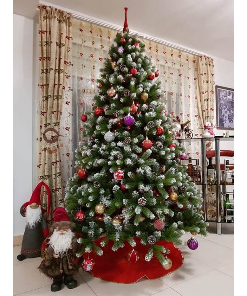 Umělý vánoční stromek Noel 3D+2D - 240 cm