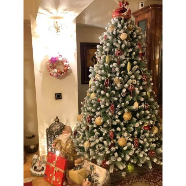 Umělý vánoční stromek Noel 3D+2D - 240 cm