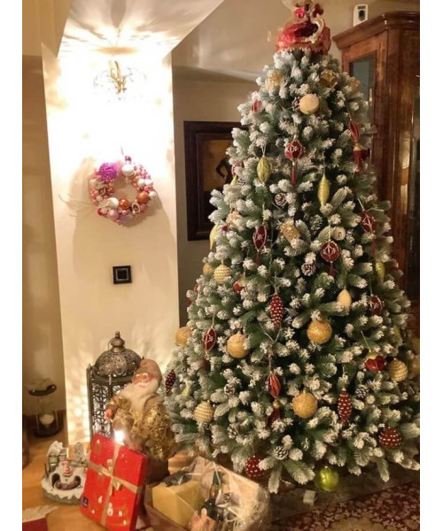 Umělý vánoční stromek Noel 3D+2D - 240 cm