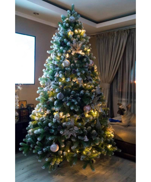 Umělý vánoční stromek Noel 3D+2D - 240 cm