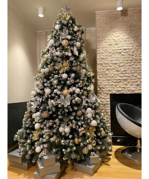 Umělý vánoční stromek Noel 3D+2D - 240 cm
