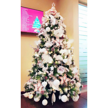 Umělý vánoční stromek Noel 3D+2D - 240 cm