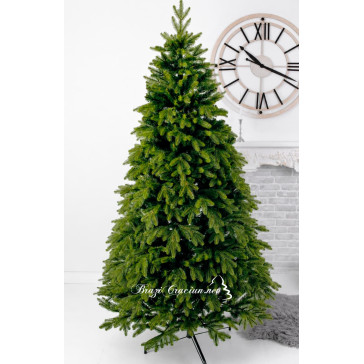 Umělý vánoční stromek Ontario Elite 3D + 2D - 180 cm