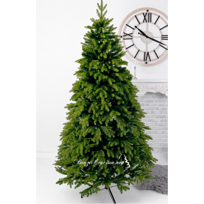 Umělý vánoční stromek Ontario Elite 3D + 2D - 210 cm