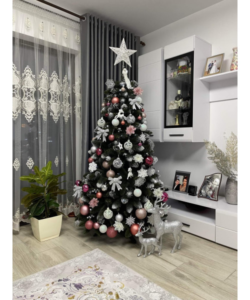 Umělý vánoční stromek Oscana 220 cm