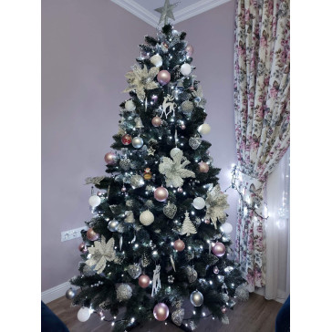 Umělý vánoční stromek Oscana 220 cm