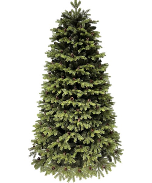 Umělý vánoční stromek Paulina 3D+2D - 210 cm