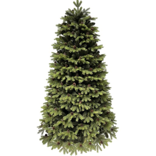 Umělý vánoční stromek Paulina 3D+2D - 240 cm