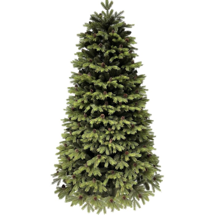 Umělý vánoční stromek Paulina 3D+2D - 240 cm