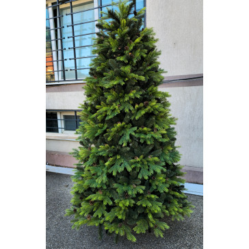 Umělý vánoční stromek Paulina 3D+2D - 210 cm