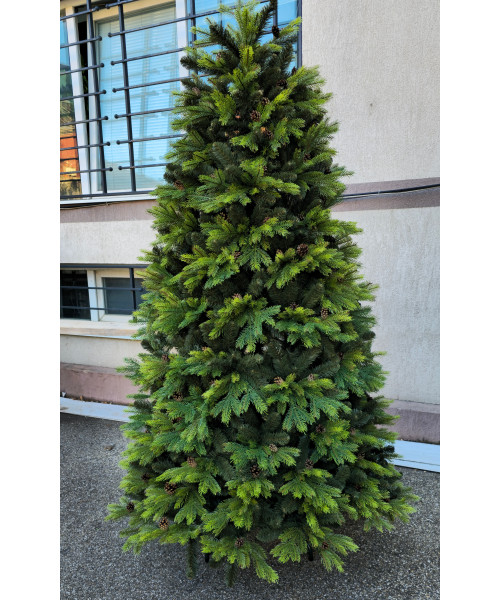 Umělý vánoční stromek Paulina 3D+2D - 210 cm
