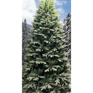 Umělý vánoční stromek Selena 3D + 2D - 220 cm