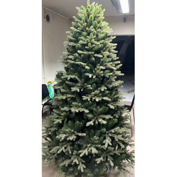 Umělý vánoční stromek Selena 3D + 2D - 220 cm