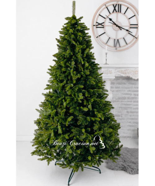 Umělý vánoční stromek Swiss Elite 3D + 2D - 180 cm