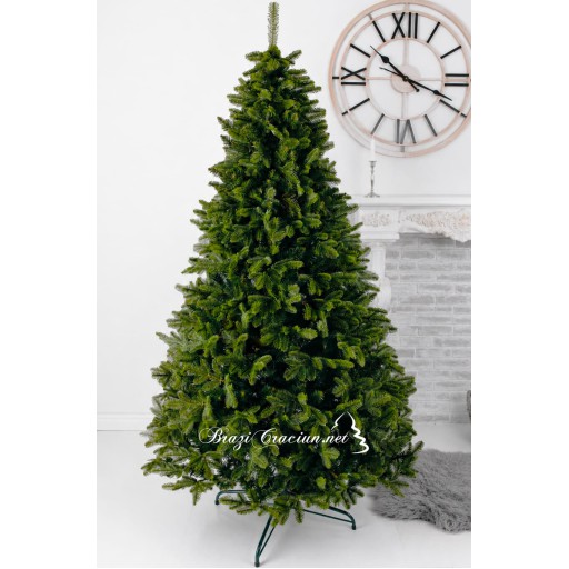 Umělý vánoční stromek Swiss Elite 3D + 2D - 180 cm
