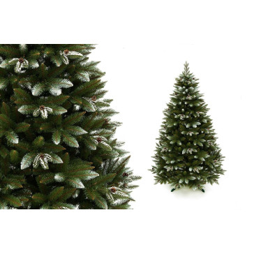 Umělý vánoční stromek Tania 3D + 2D - 180 cm