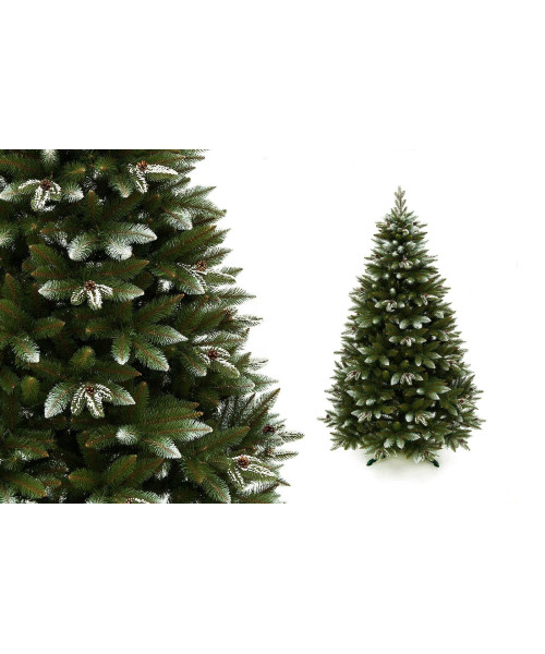 Umělý vánoční stromek Tania 3D + 2D - 180 cm