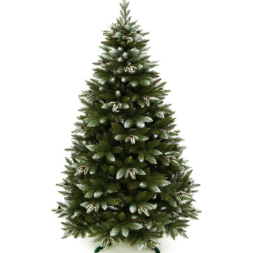 Umělý vánoční stromek Tania 3D + 2D - 180 cm
