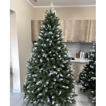 Umělý vánoční stromek Tania 3D + 2D - 220 cm
