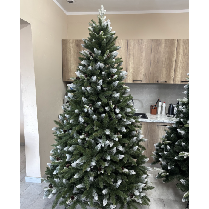 Umělý vánoční stromek Tania 3D + 2D - 180 cm