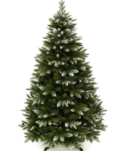 Umělý vánoční stromek Tania 3D + 2D - 180 cm