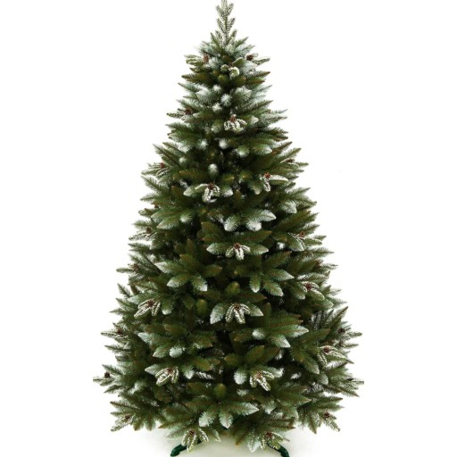 Umělý vánoční stromek Tania 3D + 2D - 180 cm