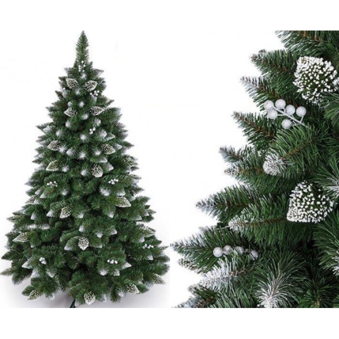 Umělý vánoční stromek Aspen 220 cm