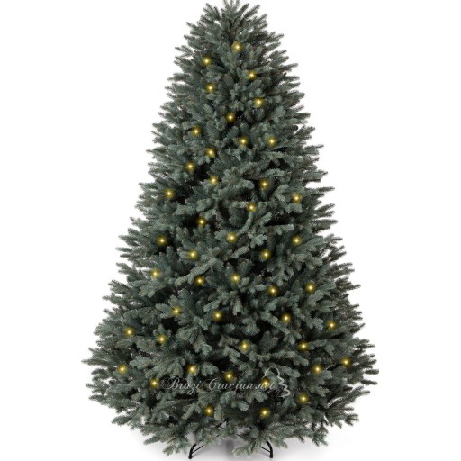 Umělý vánoční stromek Azula se světly 3D + 2D - 180 cm