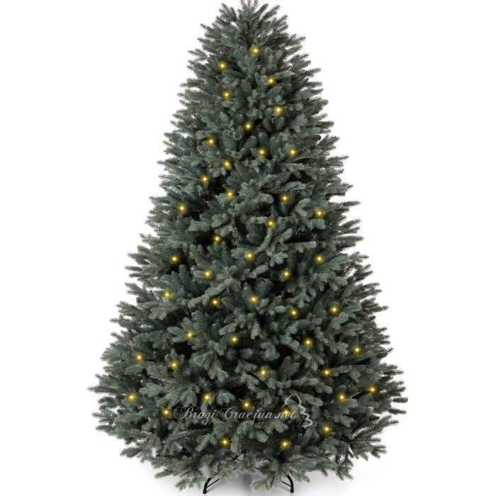 Umělý vánoční stromek Azula se světly 3D + 2D - 250 cm