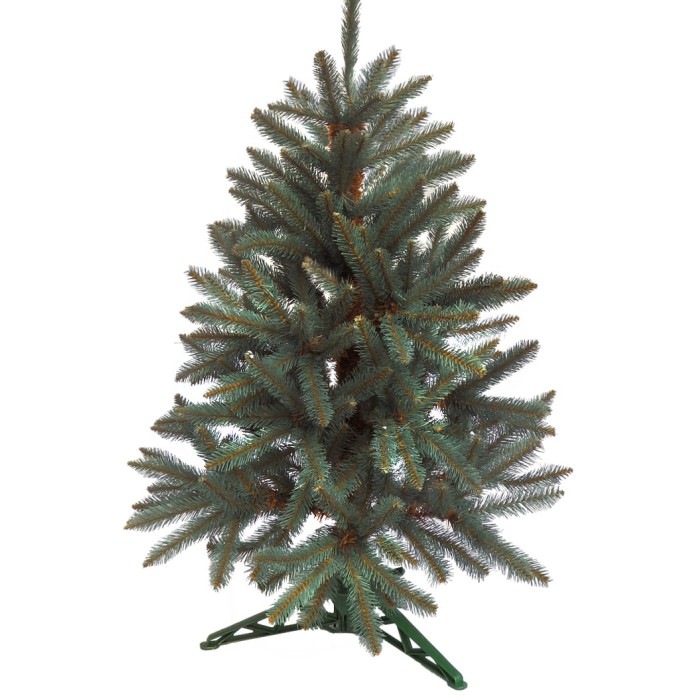 Umělý vánoční stromek Silver 120 cm