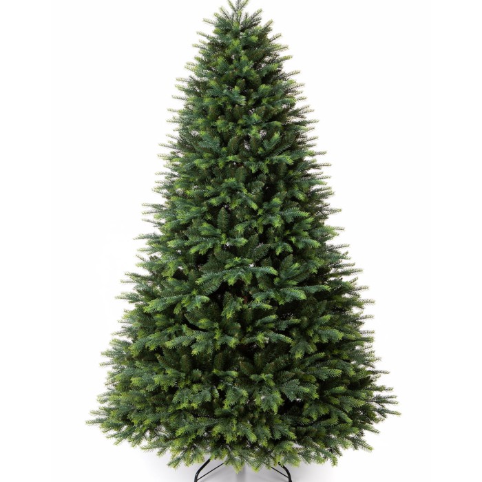 Umělý vánoční stromek Dakota 3D+2D - 220 cm