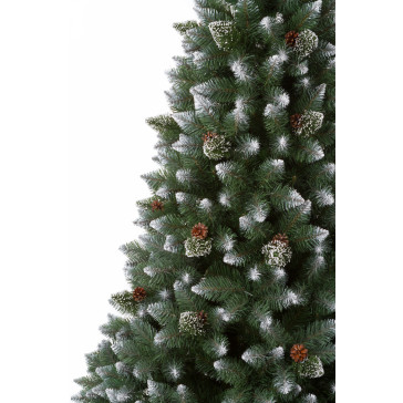 Umělý vánoční stromek Breaz 220 cm